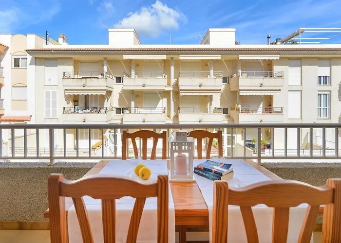 Apartamento A 200 M Del Puerto, Bonanza 15 1C