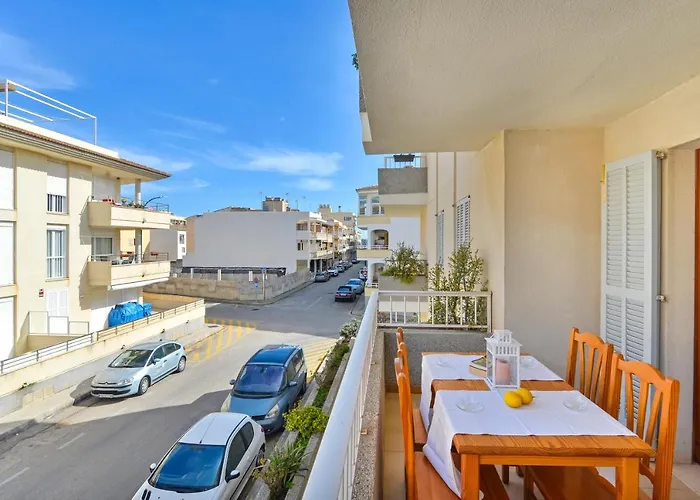 Apartamento A 200 M Del Puerto, Bonanza 15 1C